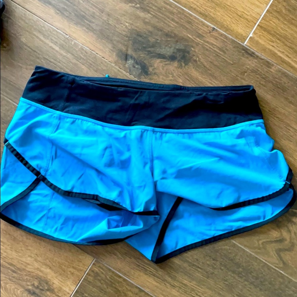 Lululemon Speedy shorts